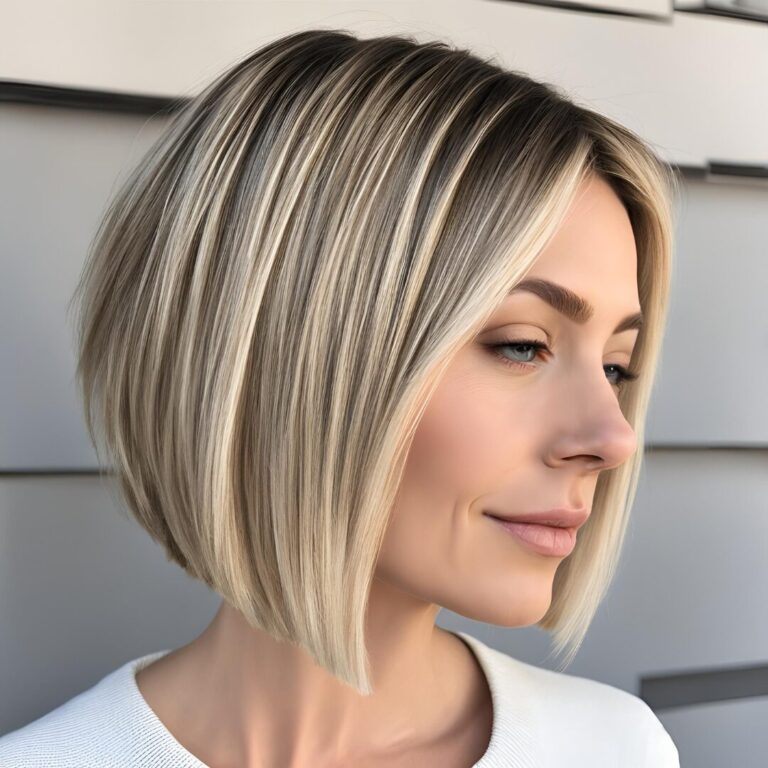 25+ Straight Bob Hairstyles: Chic Looks For A Sleek, Modern Appeal