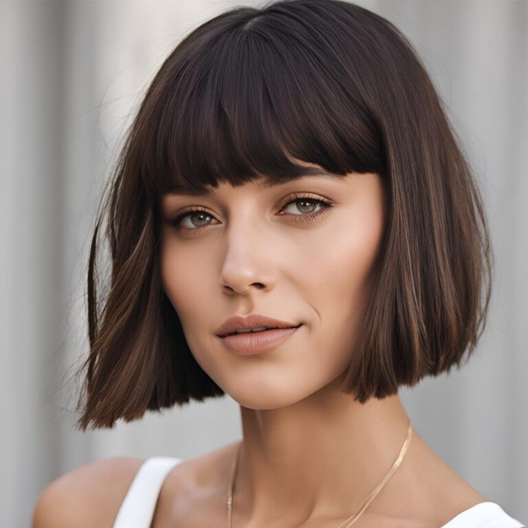 Effortlessly Chic: 15+ The Best Bob Haircuts With Bangs