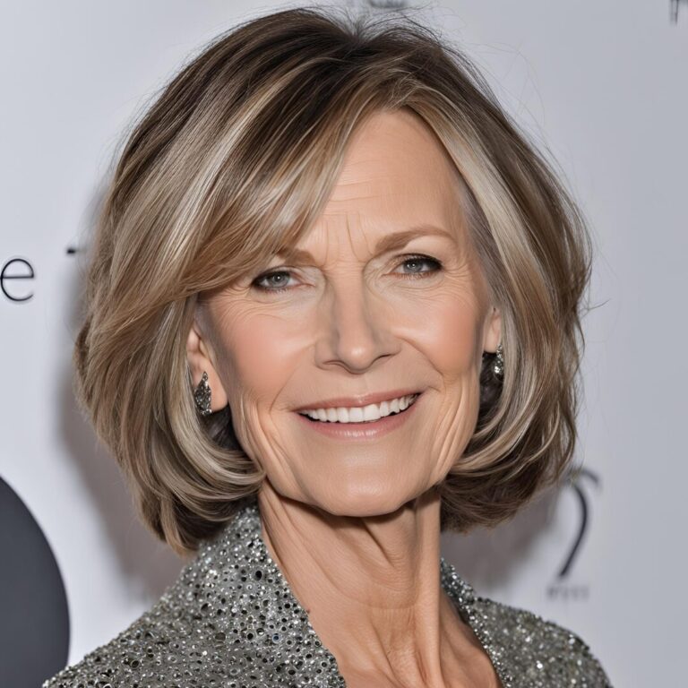 Elegant & Effortless: Flattering Medium-Length Haircuts For Older Women