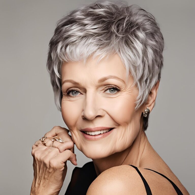 Fabulous Pixie Cuts for Women Over 70: Amazing Looks