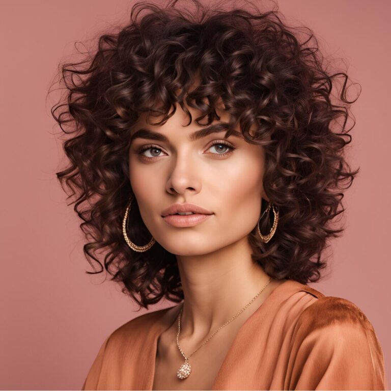 Flirty & Fun: The Cutest Curly Shag Haircuts You’ll Love