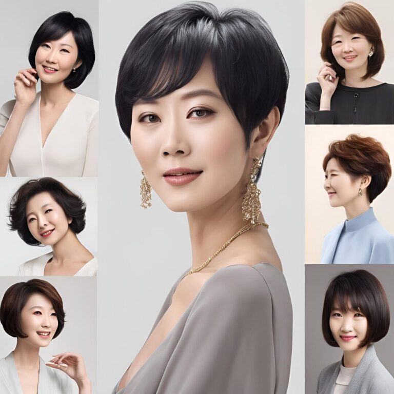 Shag Haircuts For Women Over 50: Timeless & Chic