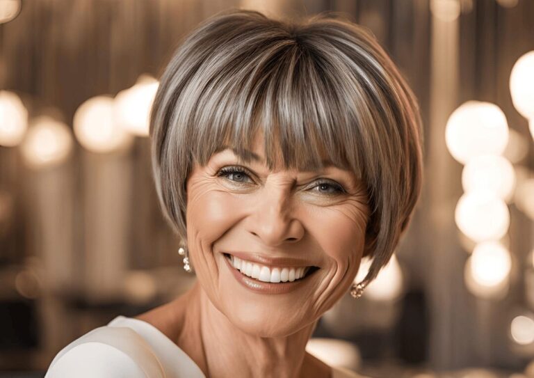 The Best Haircuts With Bangs For Older Women: Styles For A Fresh Look