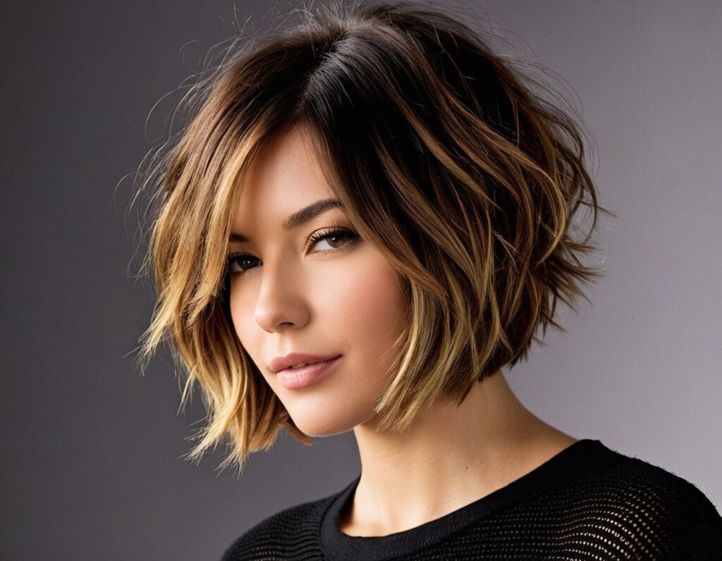 The Best Shaggy Bob Haircuts: Effortless, Edgy, And Full Of Texture