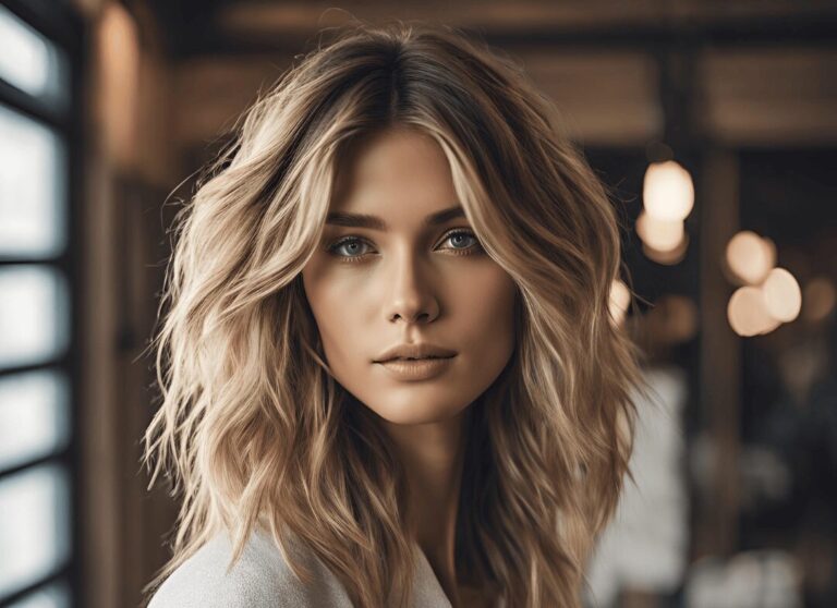 The Most Stylish Long Shag Haircuts For A Effortless Vibe