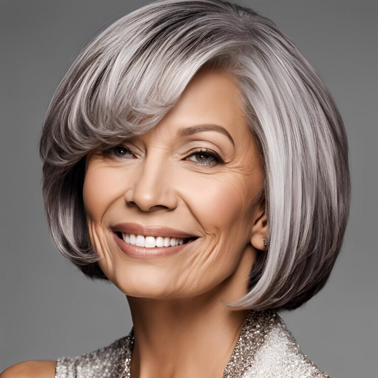 12 Best Bob Haircuts For Women Over 60