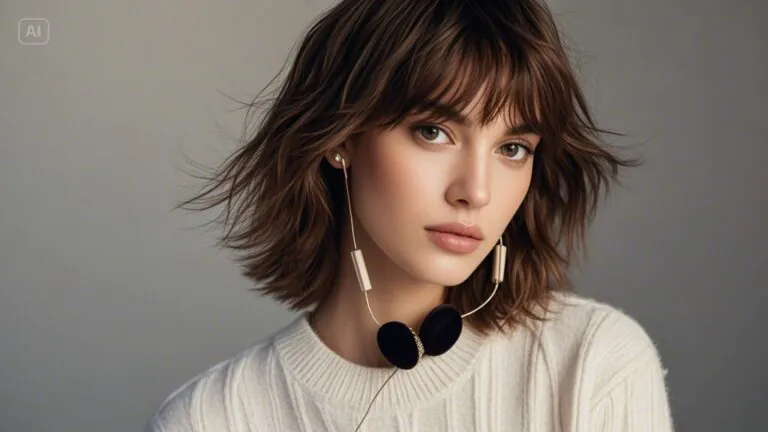 Best Short Shaggy Hair Ideas!