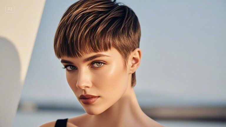 15 Lovely Short Wolf Cut Ideas For Women