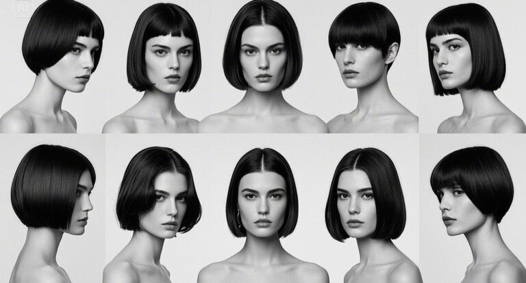 15 Trendy Razor Cut Bob Styles for Women to Try