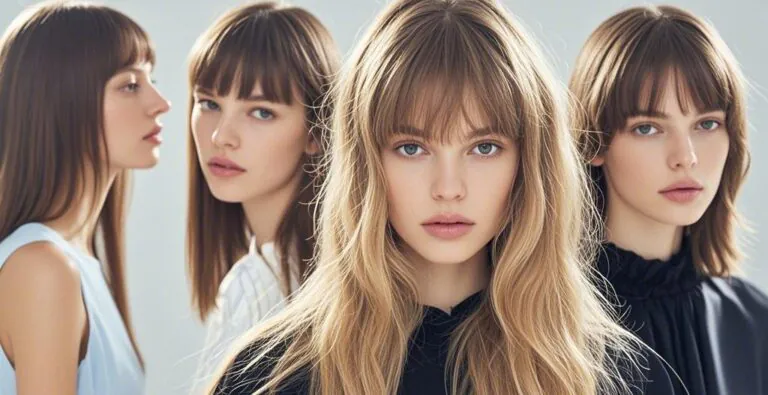 15 Trendy Hairstyles with Wispy Bangs